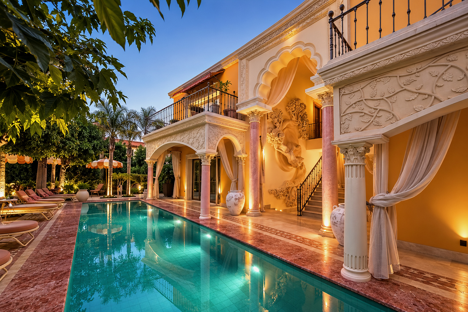 Casa Fontana — Peyzaj Mimarlığı 04