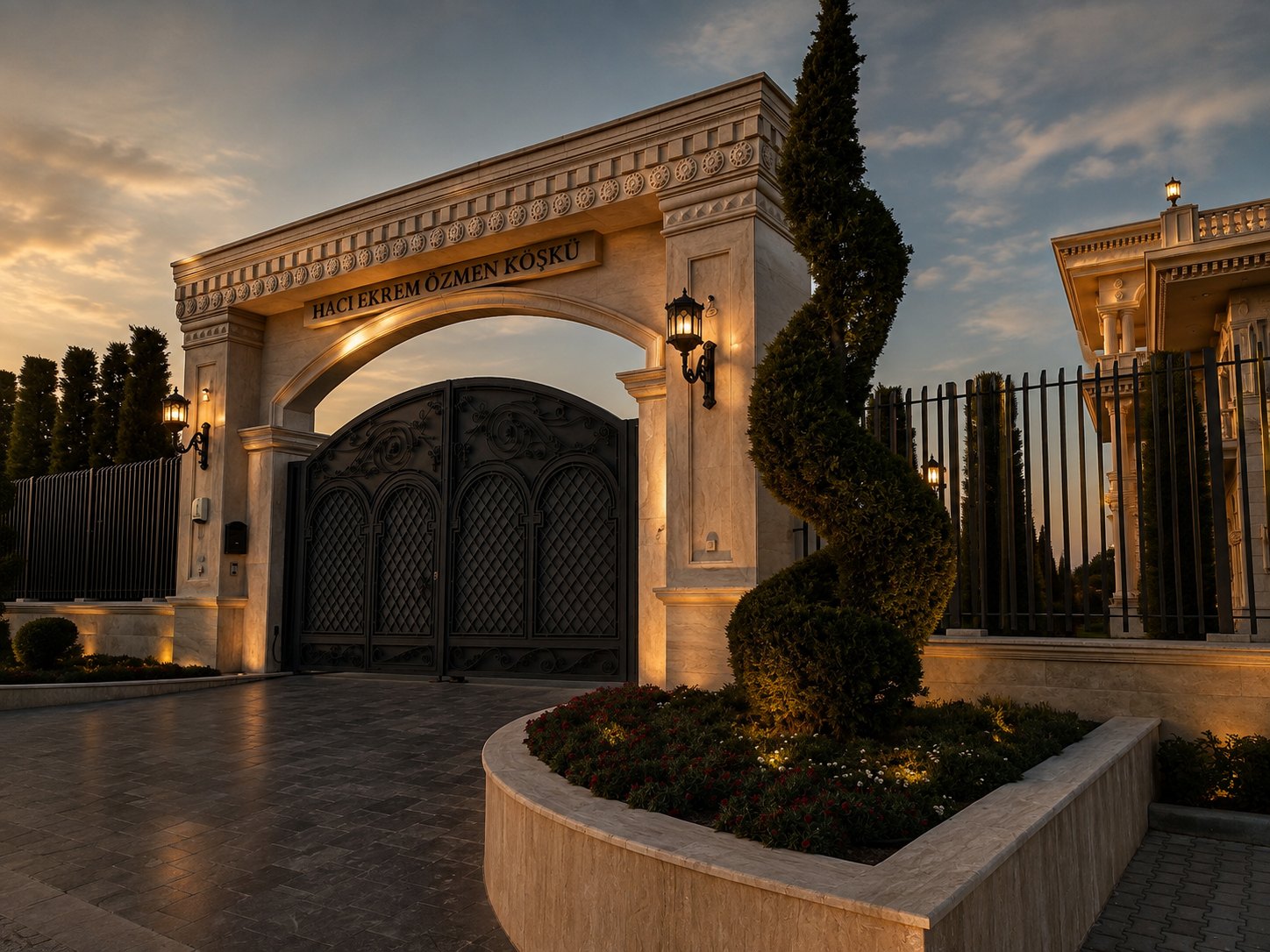 Çınar Sarayı — Architecture Paysagère 01