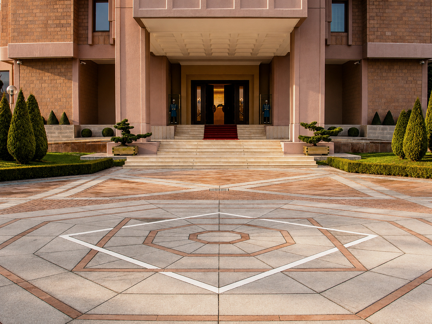 Palais Présidentiel de Çankaya — Paysage d’État et Bosquet Vivant — Architecture Paysagère 01