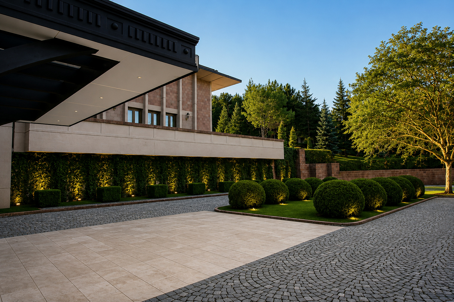 Palais Présidentiel de Çankaya — Paysage d’État et Bosquet Vivant — Architecture Paysagère 09