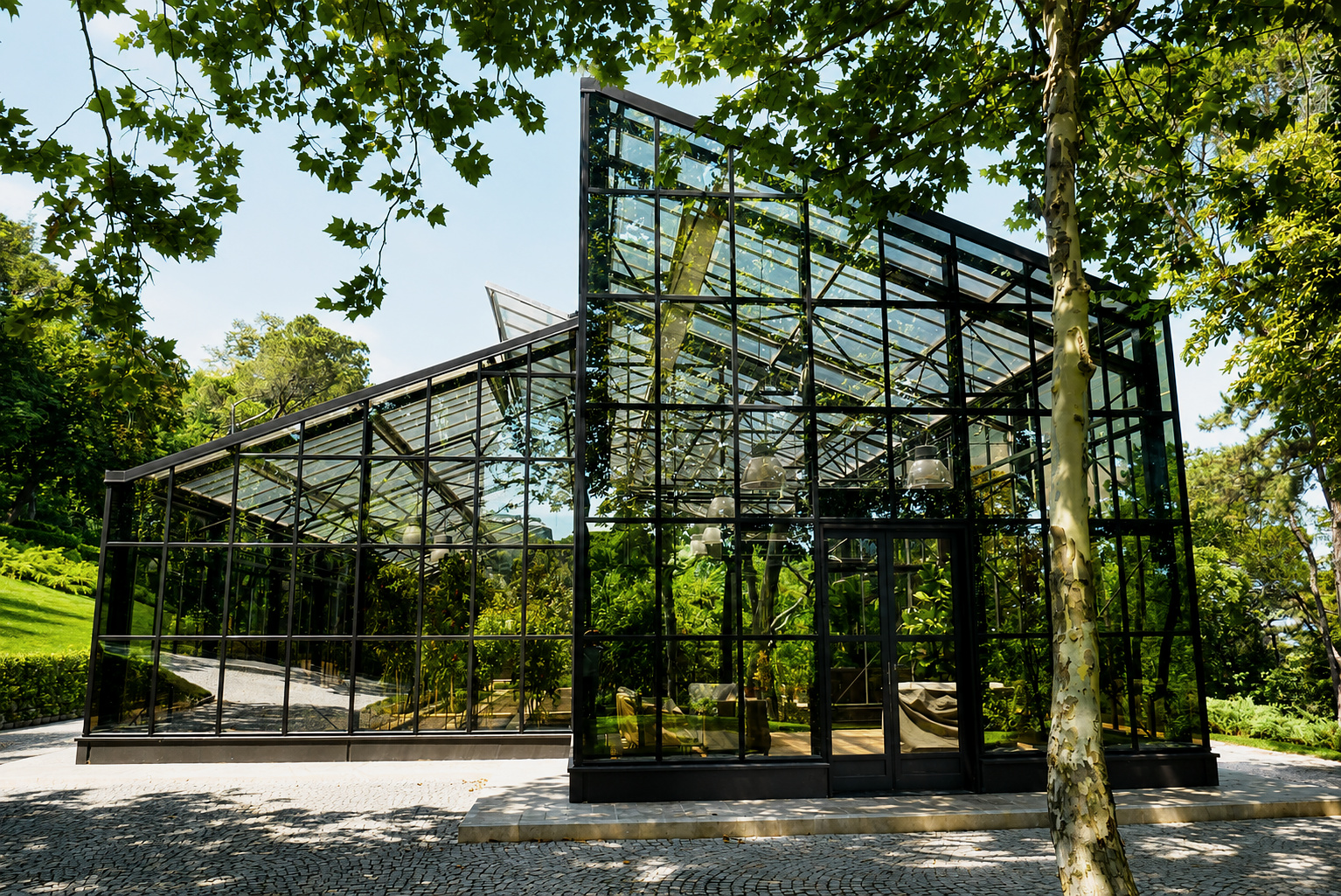 Palais Présidentiel de Çankaya — Paysage d’État et Bosquet Vivant — Architecture Paysagère 12