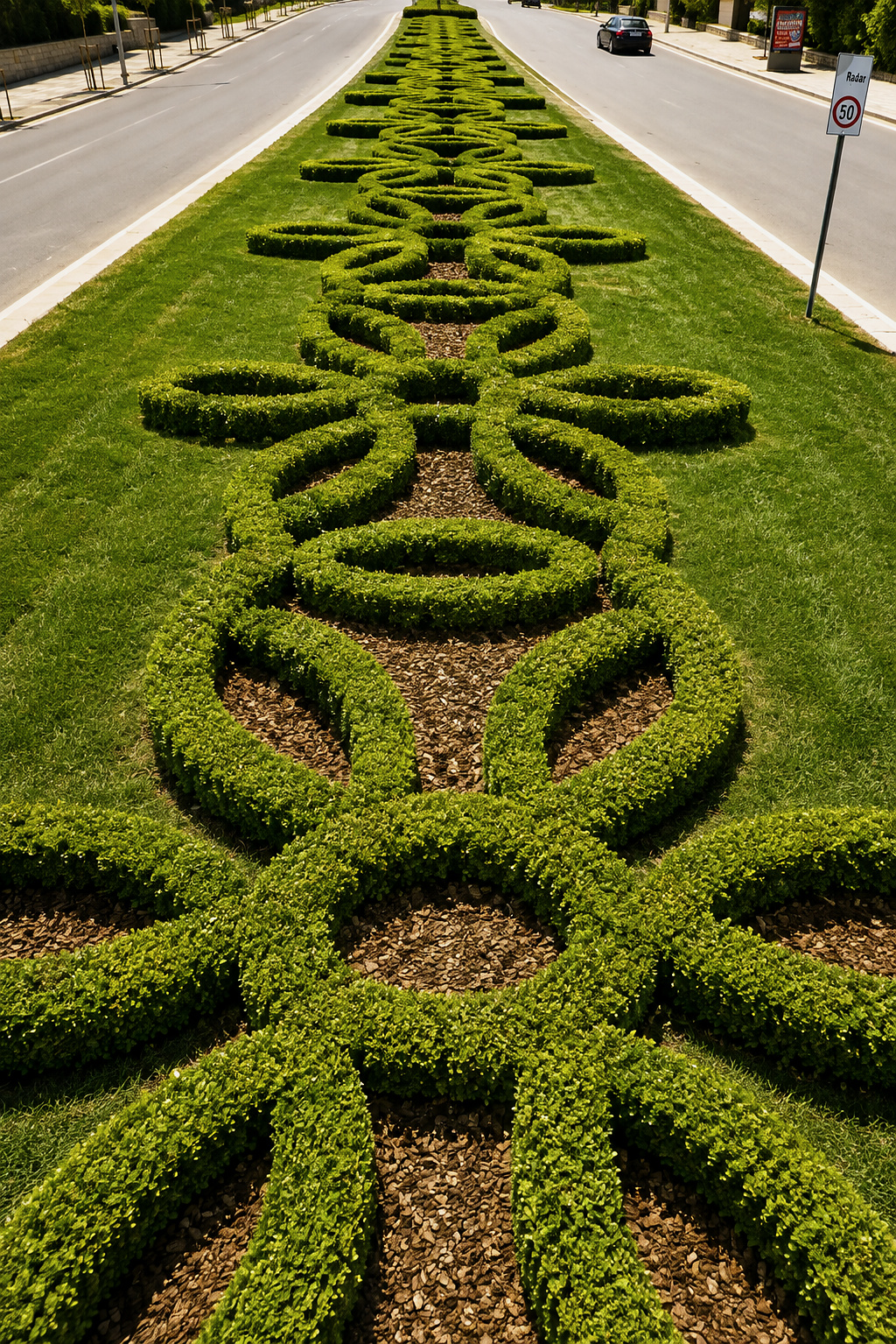 Palais Présidentiel de Çankaya — Paysage d’État et Bosquet Vivant — Architecture Paysagère 16