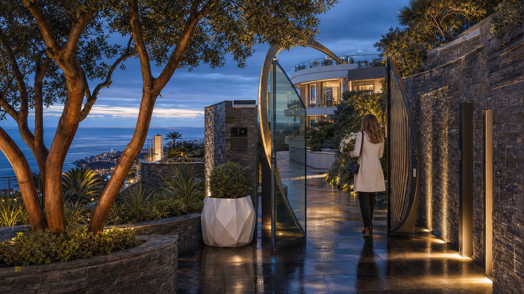 Monaco Private Landscape — Peyzaj Mimarlığı 01
