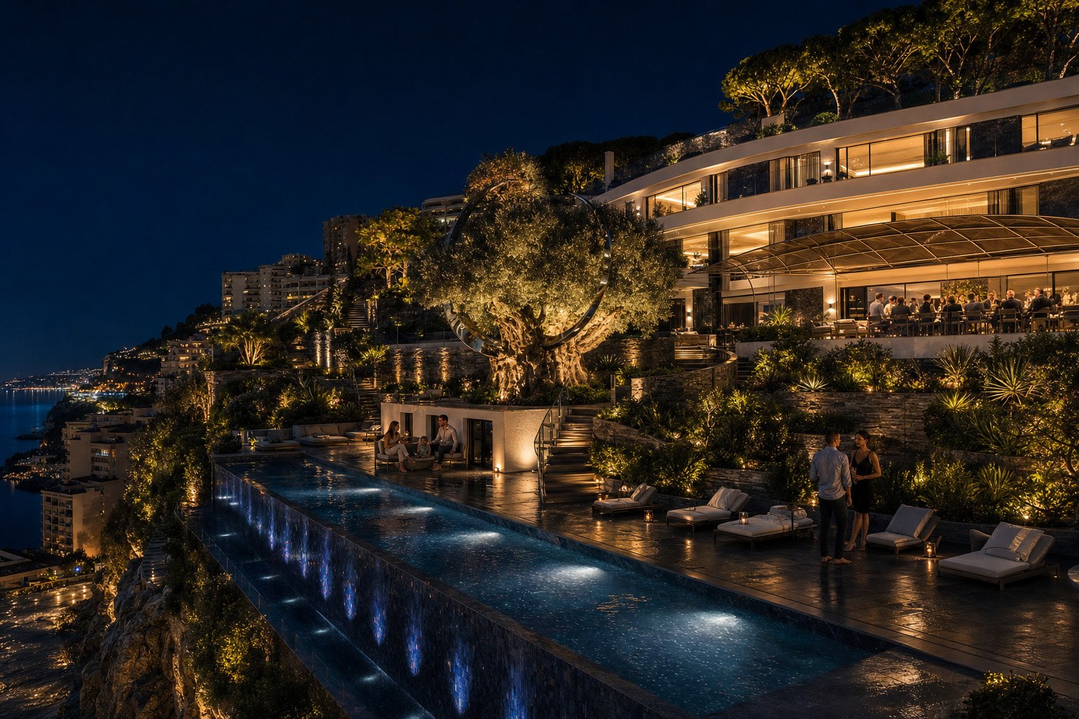 Monaco Private Landscape — Peyzaj Mimarlığı 08