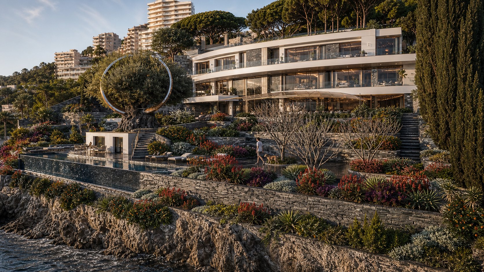 Monaco Private Landscape
