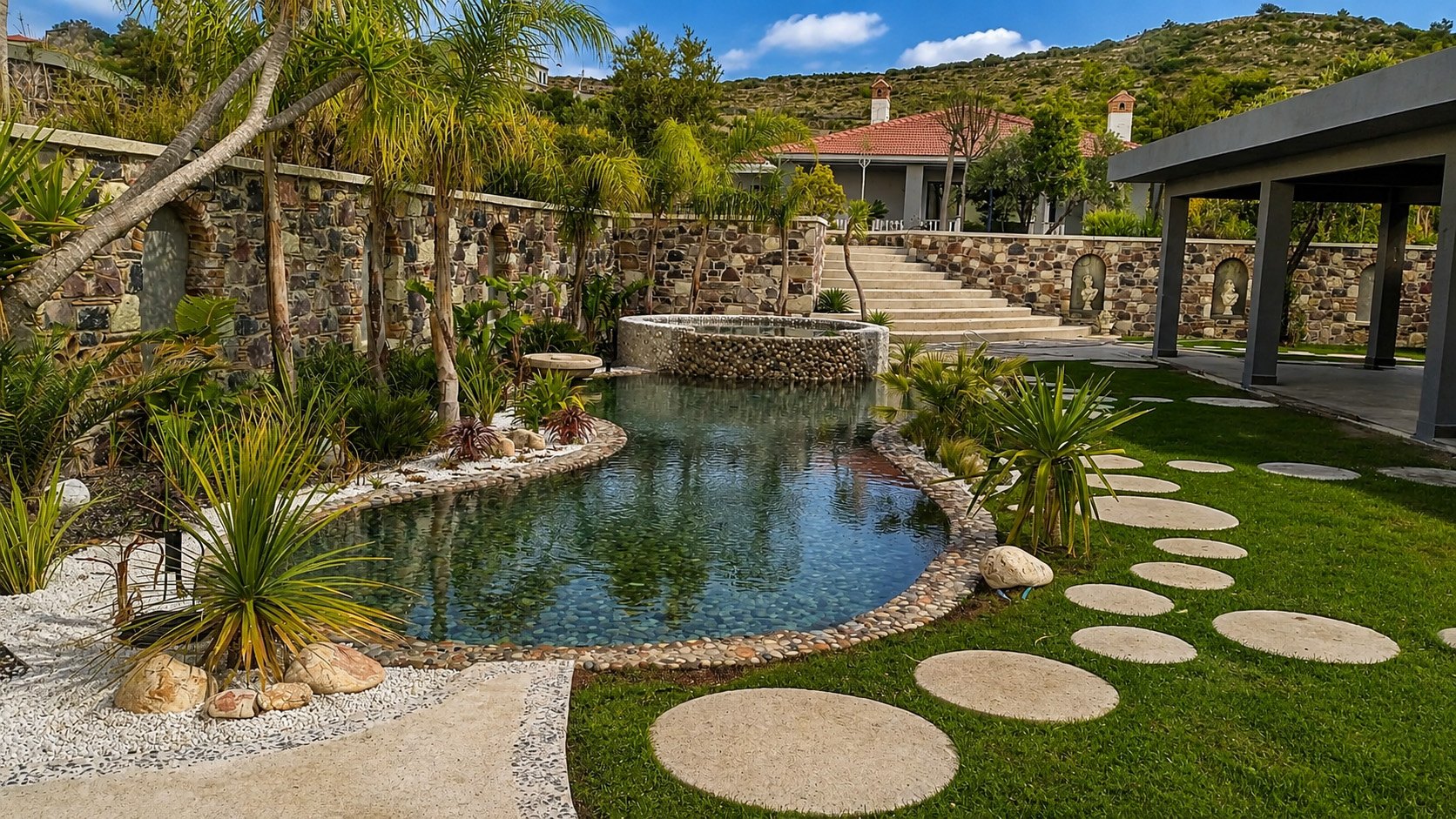 Natural Swimming Pond implementation approach