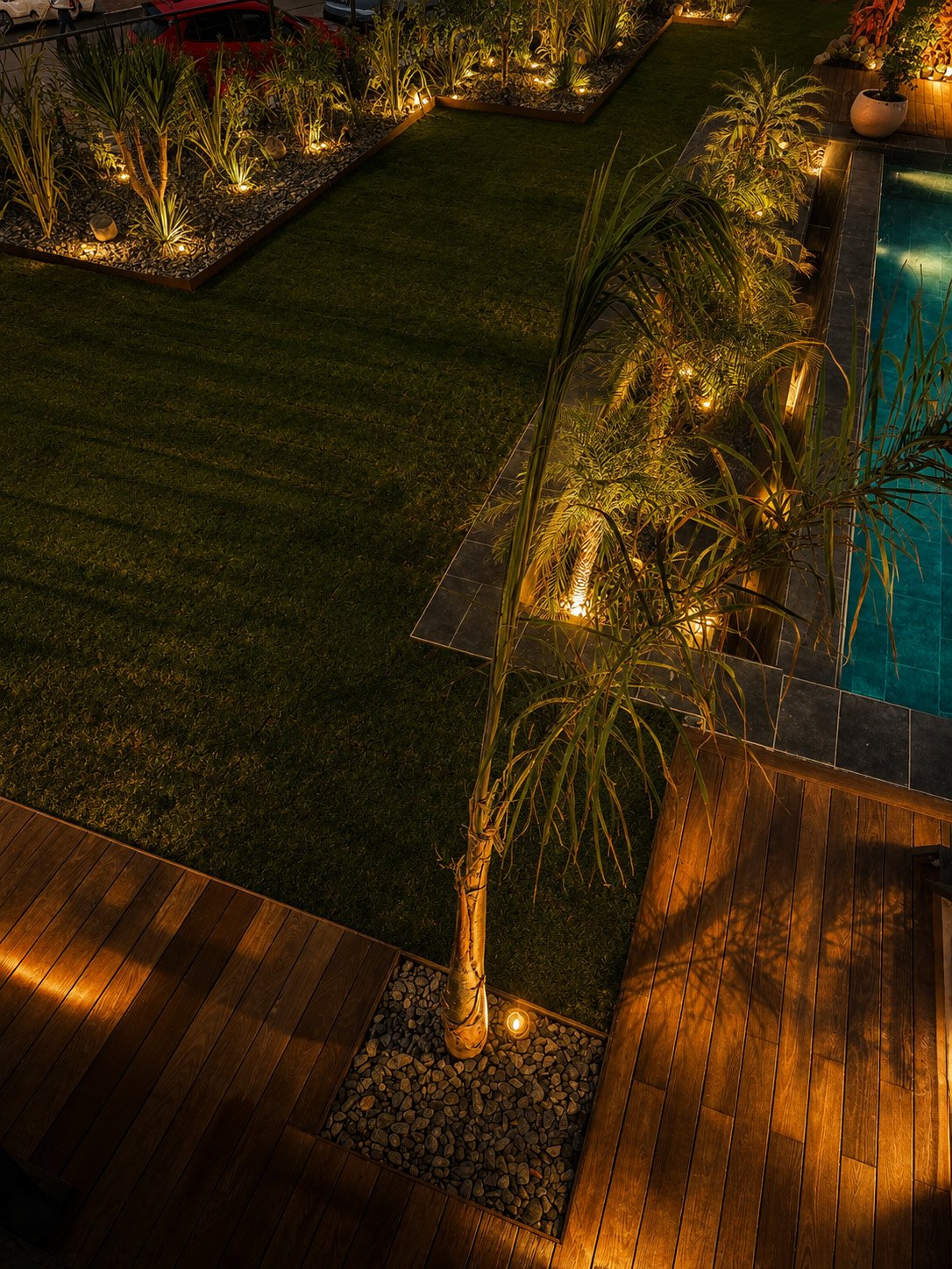 Garden Lighting implementation approach
