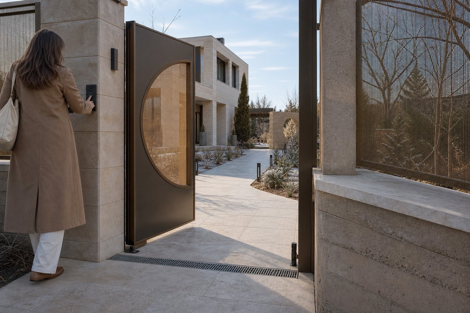 Toprak Oda — عمارة المشهد 01