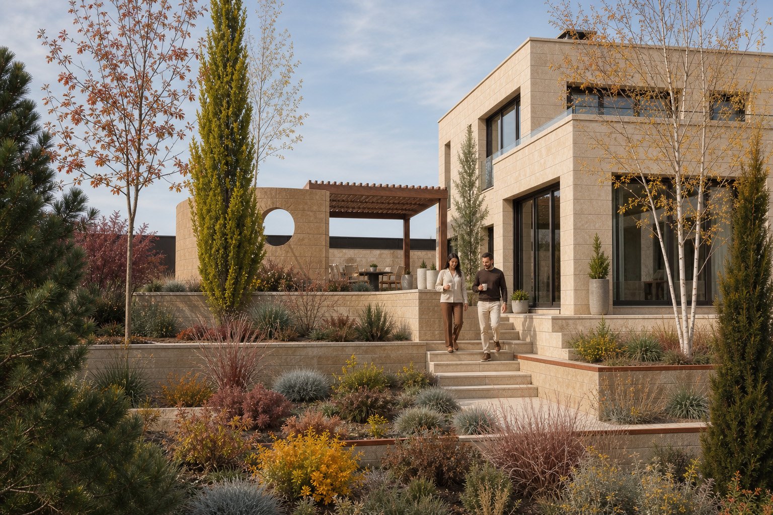 Toprak Oda — عمارة المشهد 03