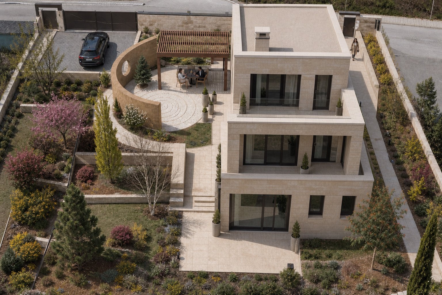Toprak Oda — عمارة المشهد 07
