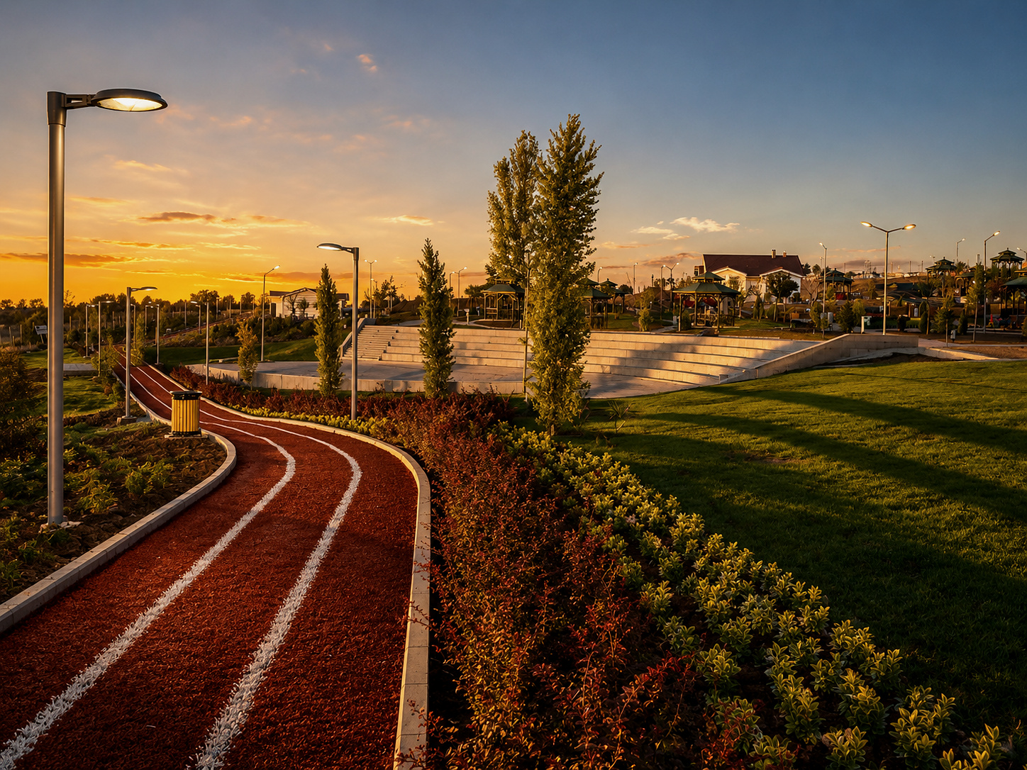 Türk Telekom — Ankara Corporate Campuses — Landscape Architecture 01