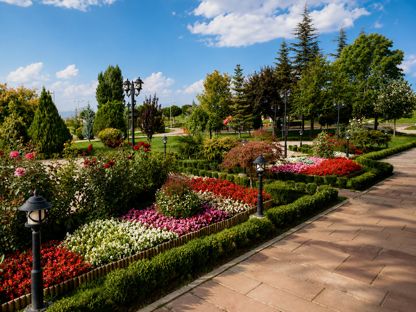 Türk Telekom — Ankara Corporate Campuses — Landscape Architecture 02
