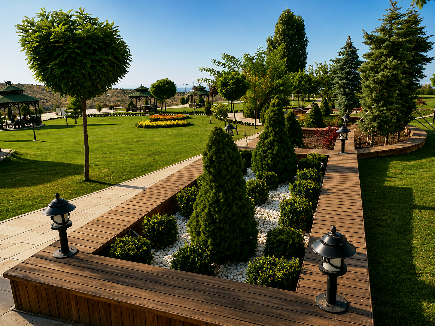 Türk Telekom — Ankara Corporate Campuses — Landscape Architecture 03