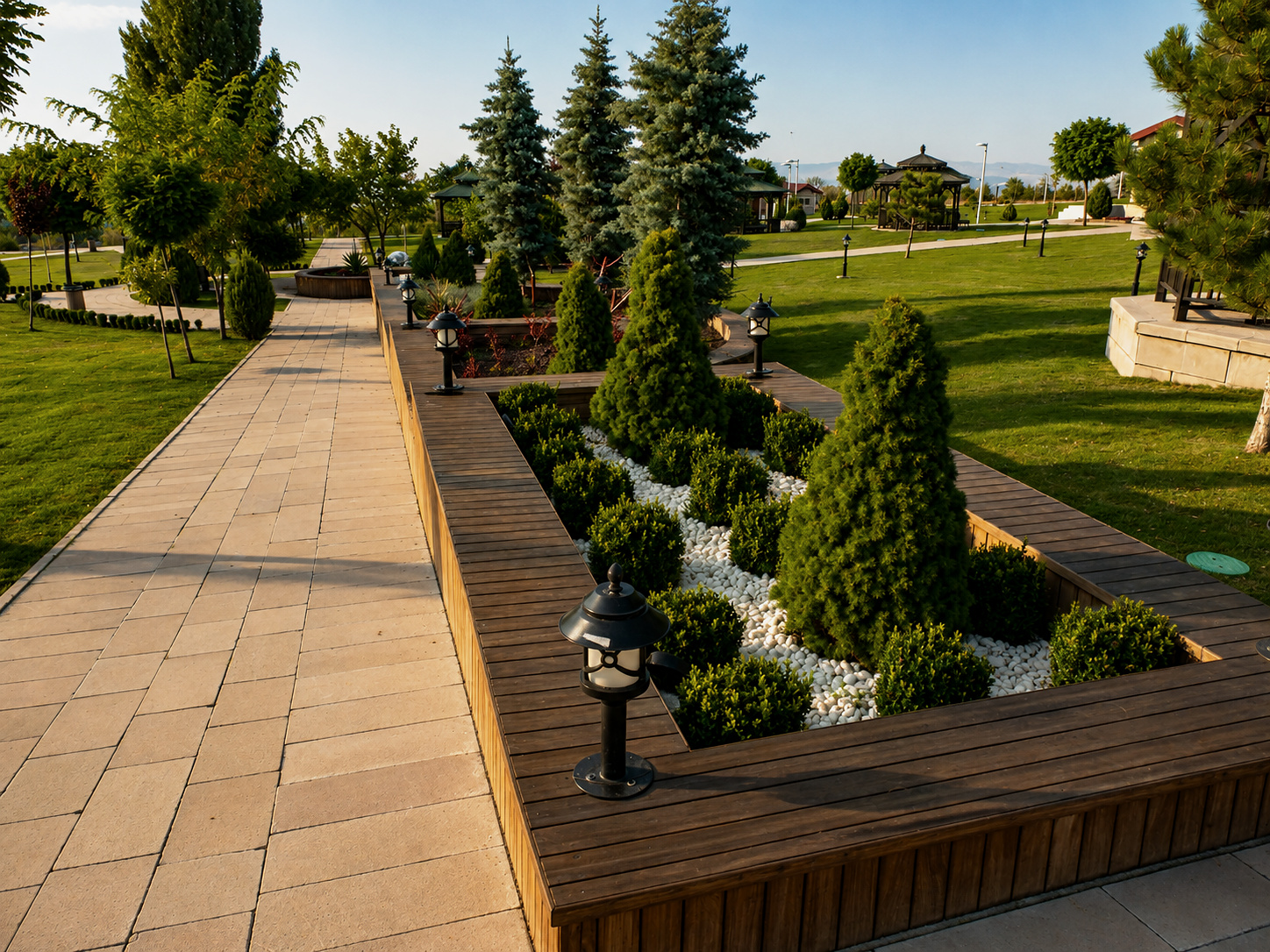 Türk Telekom — Ankara Corporate Campuses — Landscape Architecture 04