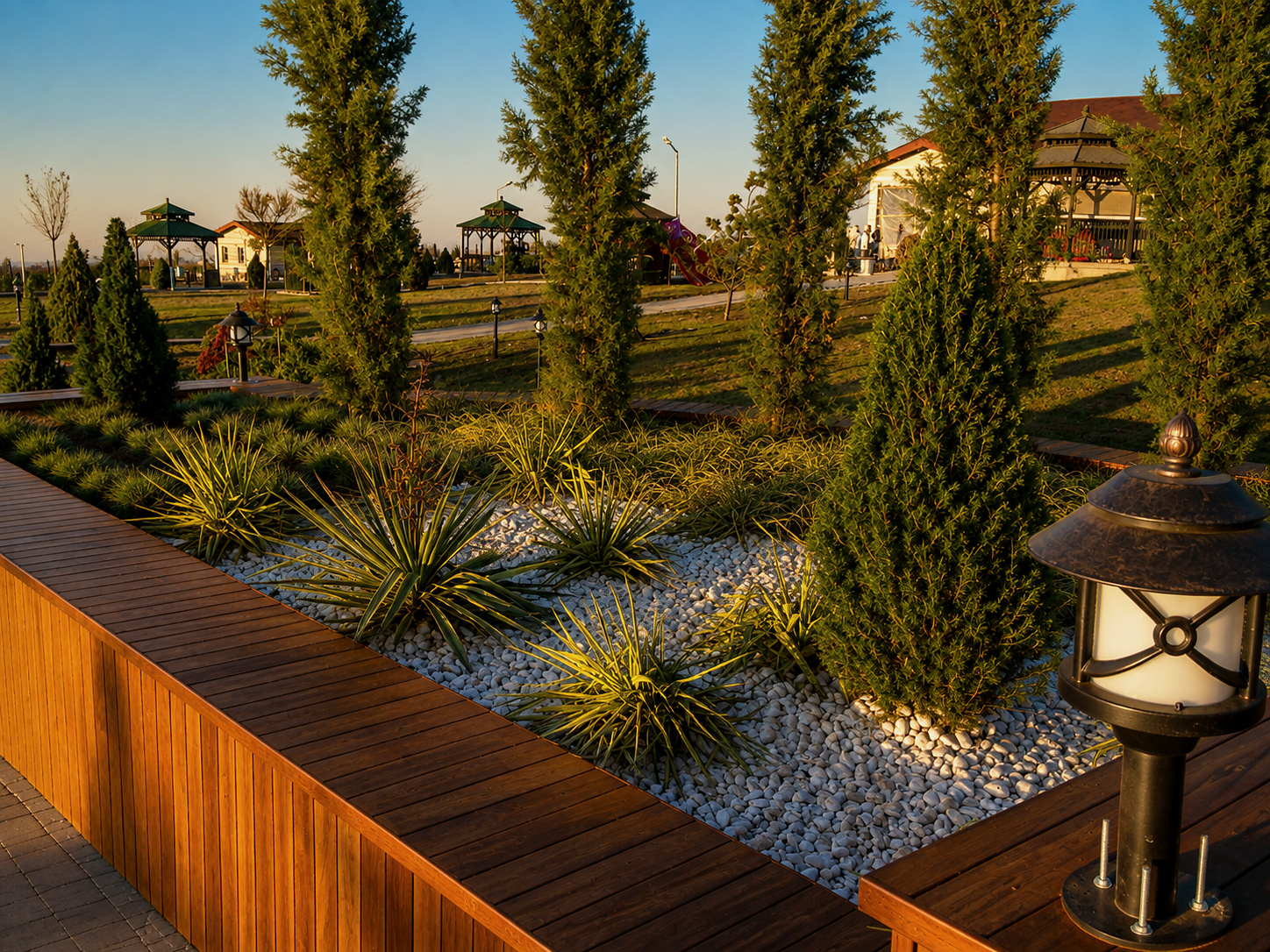 Türk Telekom — Ankara Corporate Campuses — Landscape Architecture 05