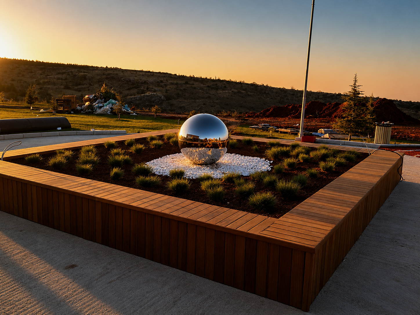 Türk Telekom — Ankara Corporate Campuses — Landscape Architecture 07