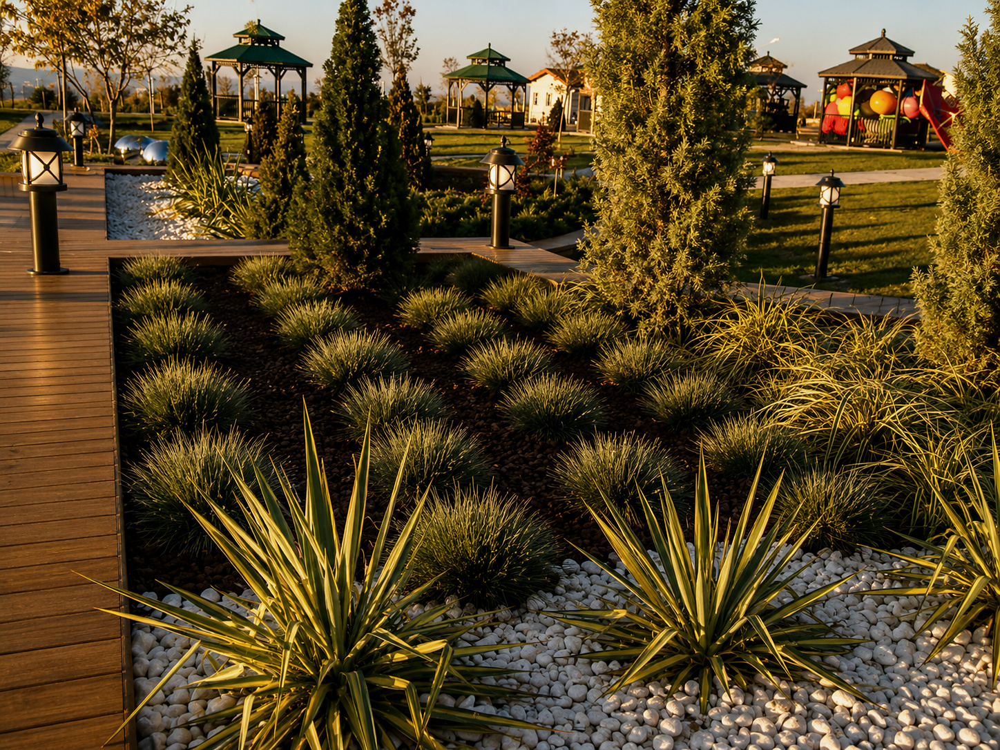 Türk Telekom — Ankara Corporate Campuses — Landscape Architecture 08