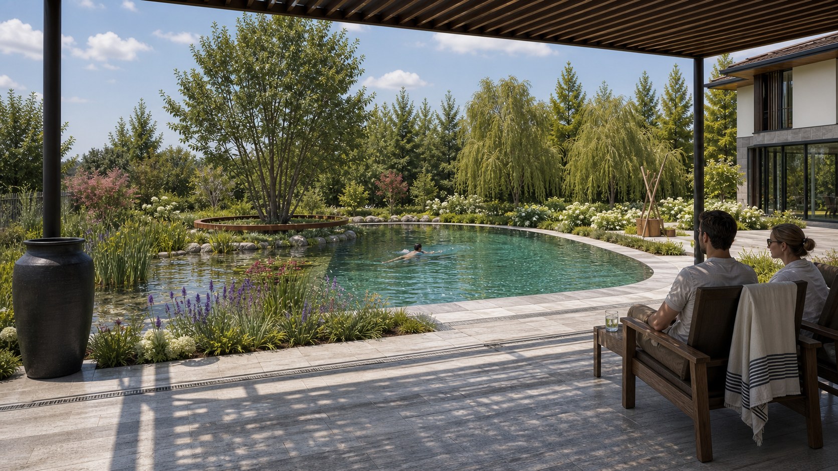 Natural Swimming Pond