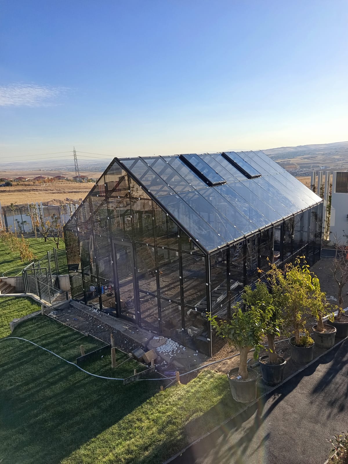 Greenhouse & Panel Structures implementation approach