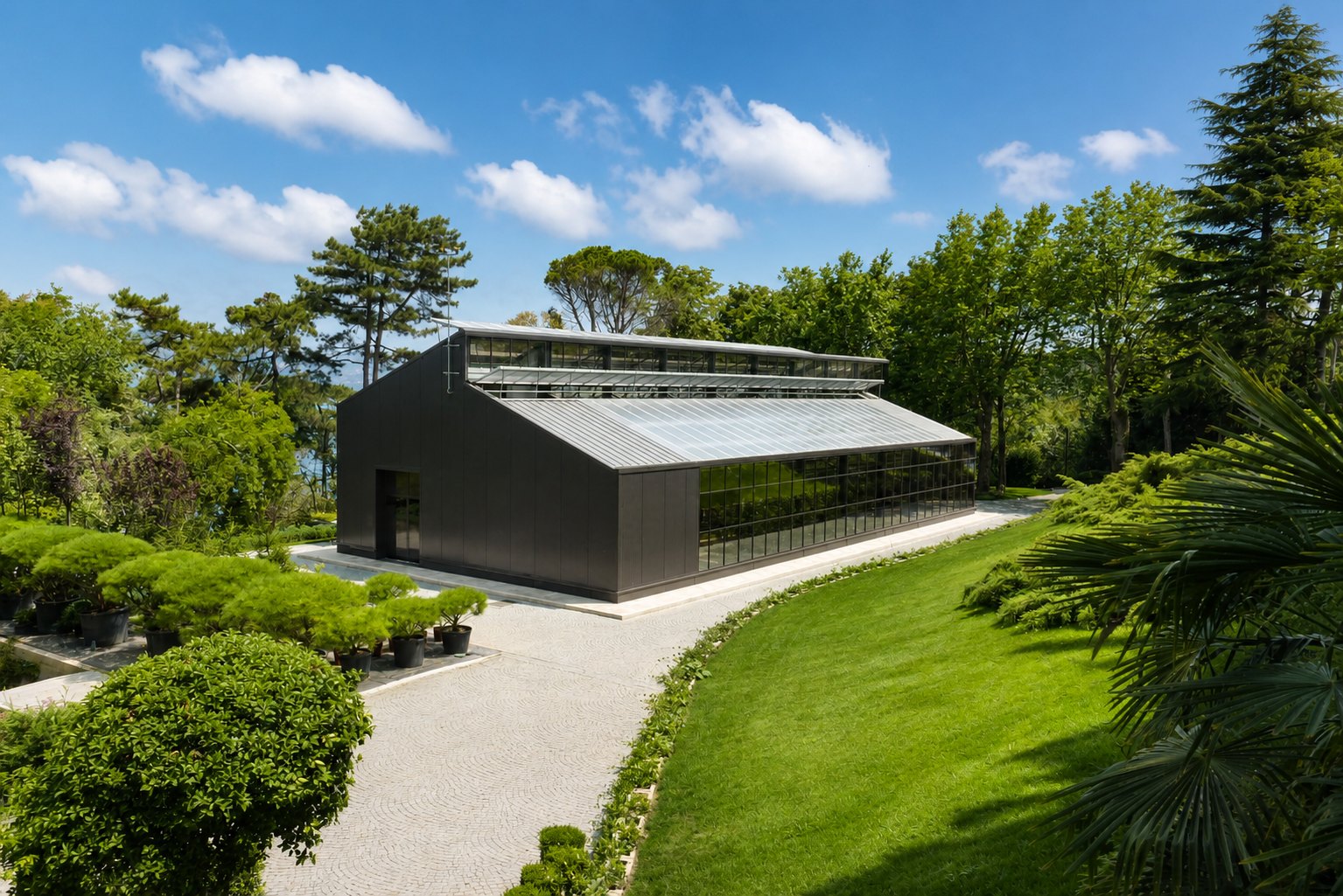 Greenhouse & Panel Structures — BOTASERA