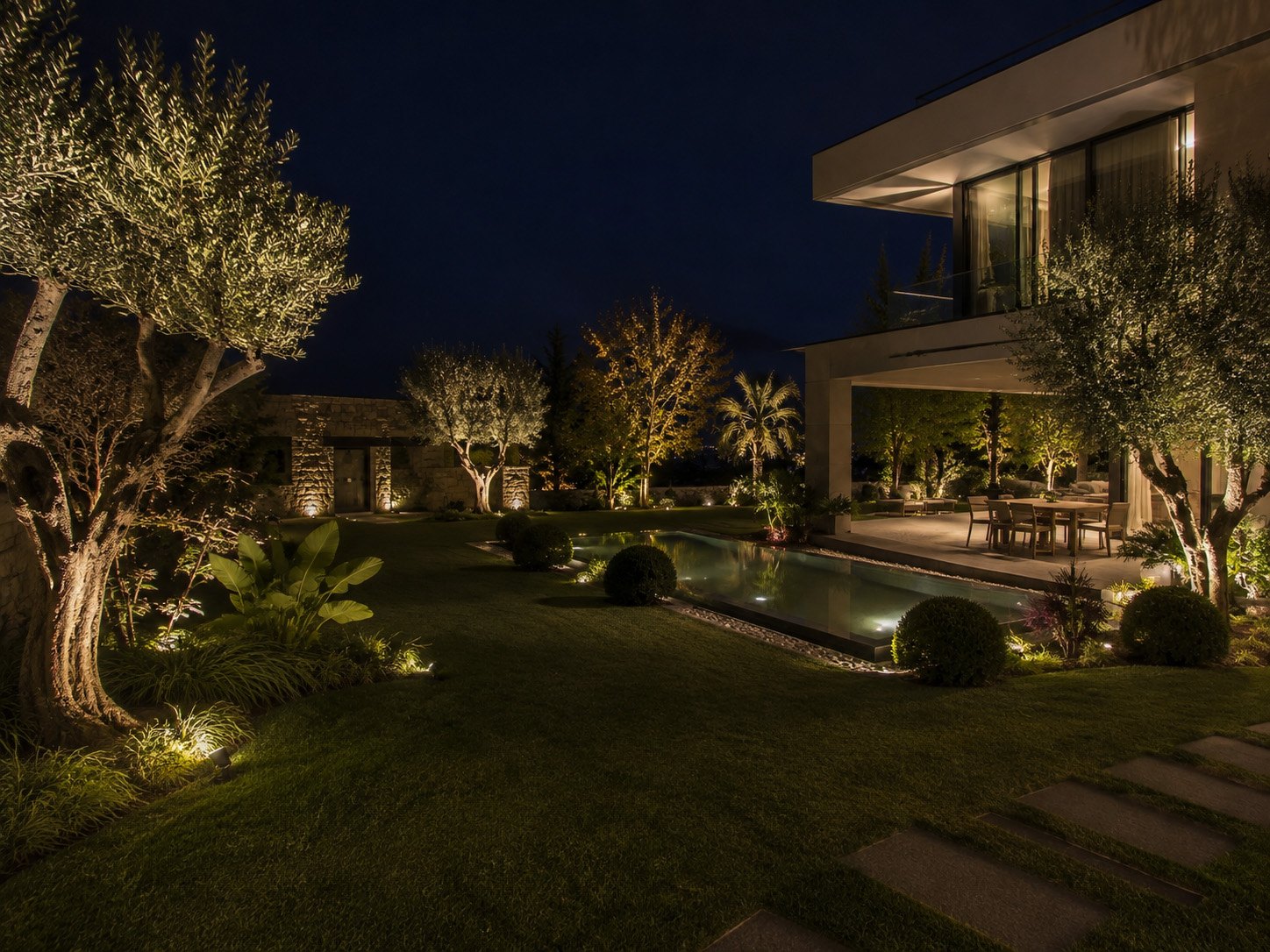 Garden Lighting — BOTASERA